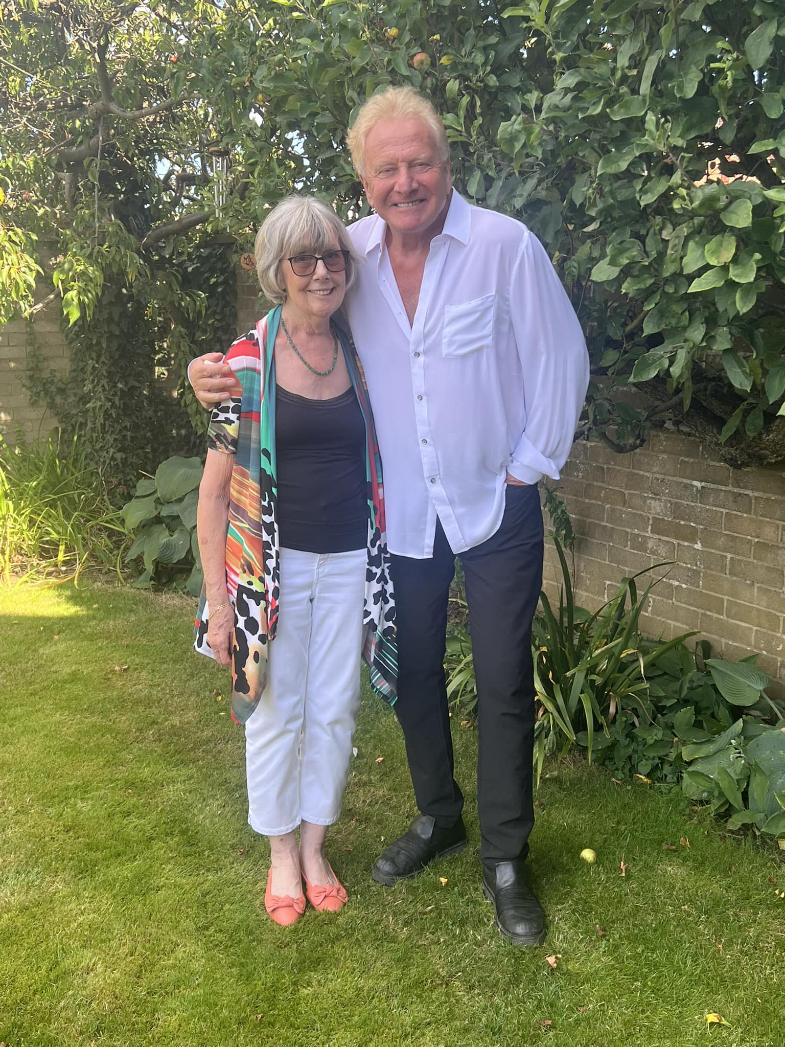 All - 58 years ago this lovely woman was my high school teacher & I ...