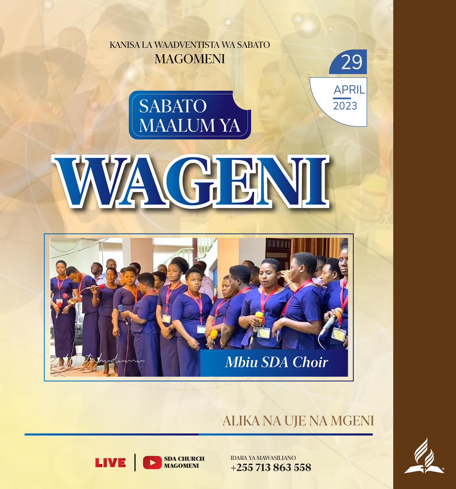 Magomeni Seventh-Day Adventist Church | Dar es Salaam
