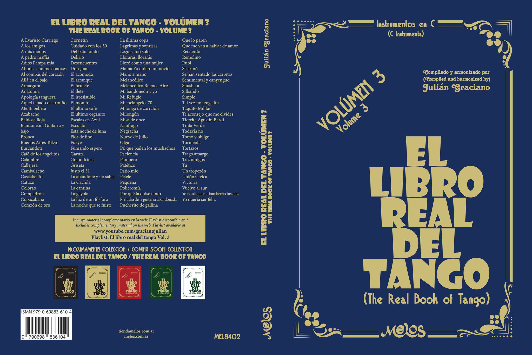 El Libro Real del Tango