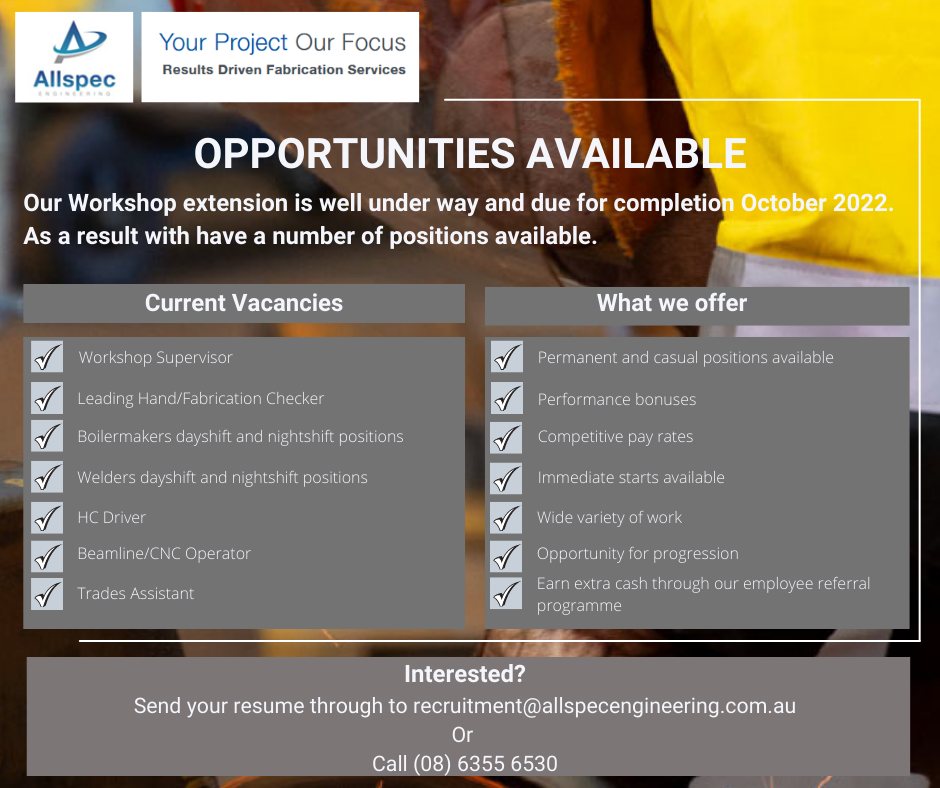 Allspec Engineering | Hope Valley WA