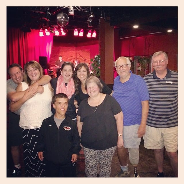 Roloff - What a great night. Happy birthday Janet. You are such a gem ...