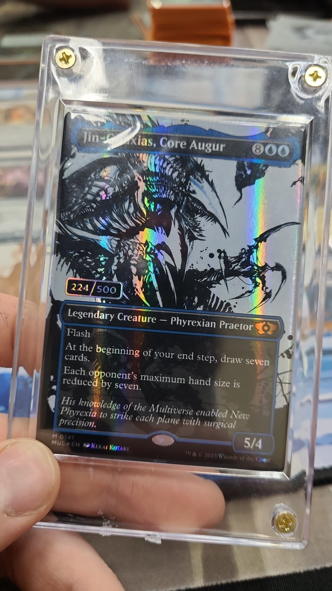 blue wheel cards mtg Amazon.com: MYTHATOM Magic The Gathering Tax Damage Life 4-Wheel Counter with Card Slot remove a time counter wheel effect cards mtg If