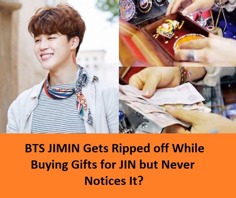 Jimin is here to spread some smiles, but the price tag on his