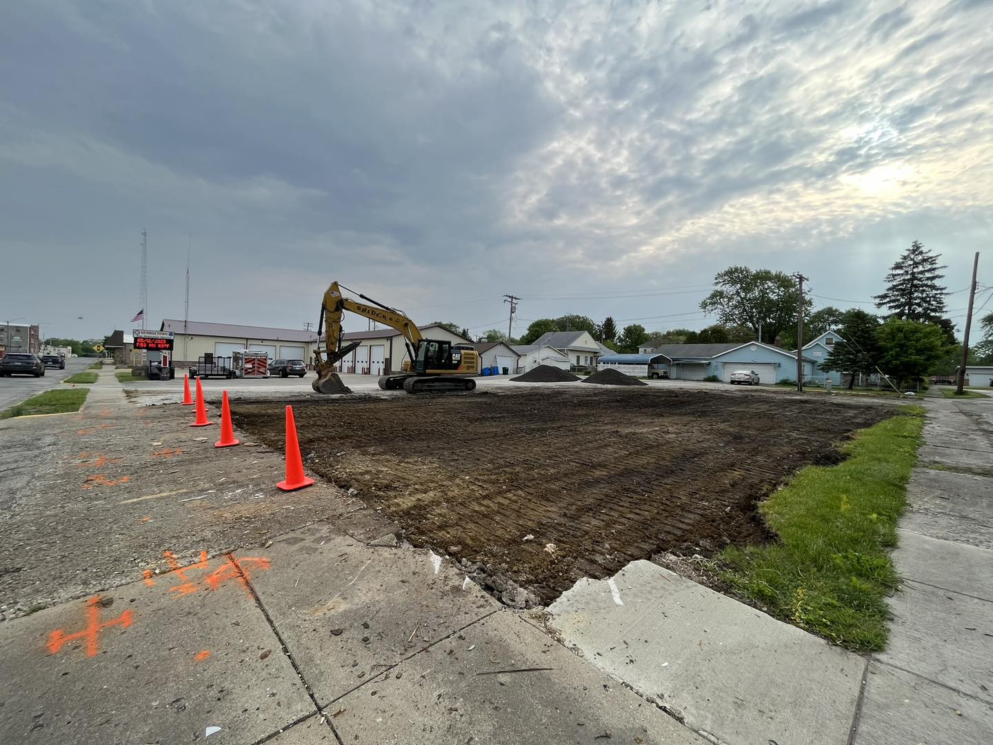 The demolition and removal is... - Georgetown Fire Department | Facebook