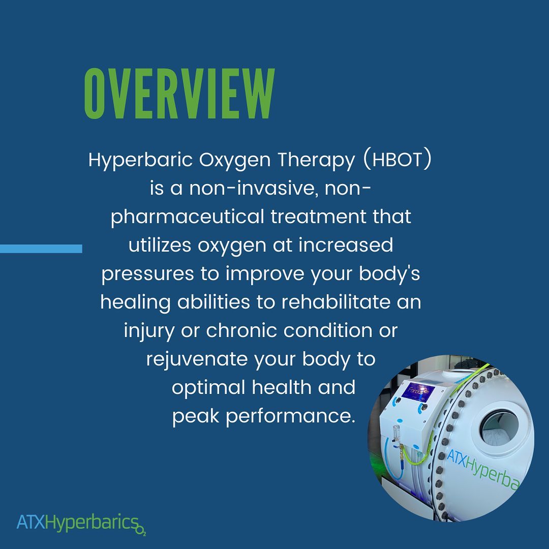ATX Hyperbarics - What is hyperbaric oxygen therapy? It's...
