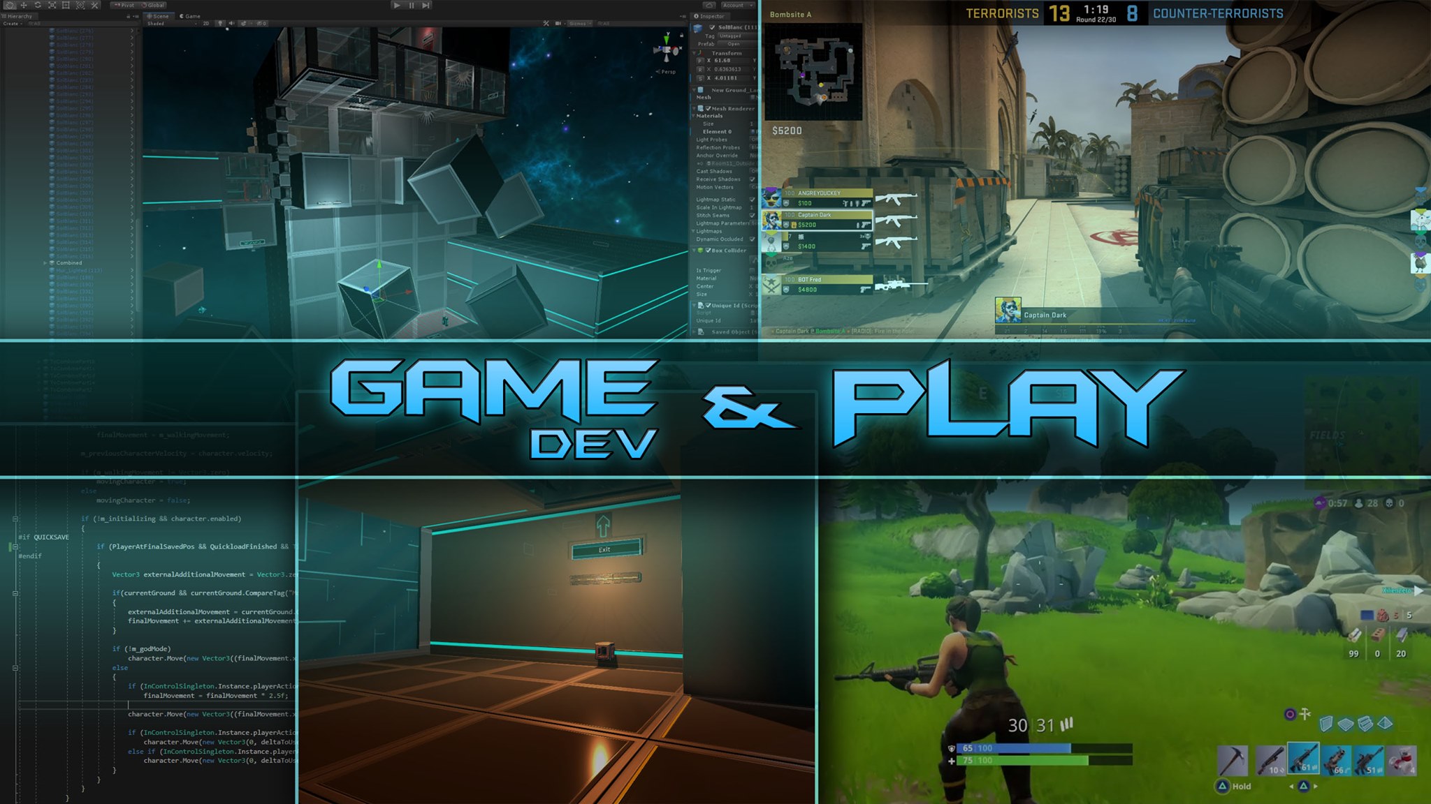 GameDev & Play