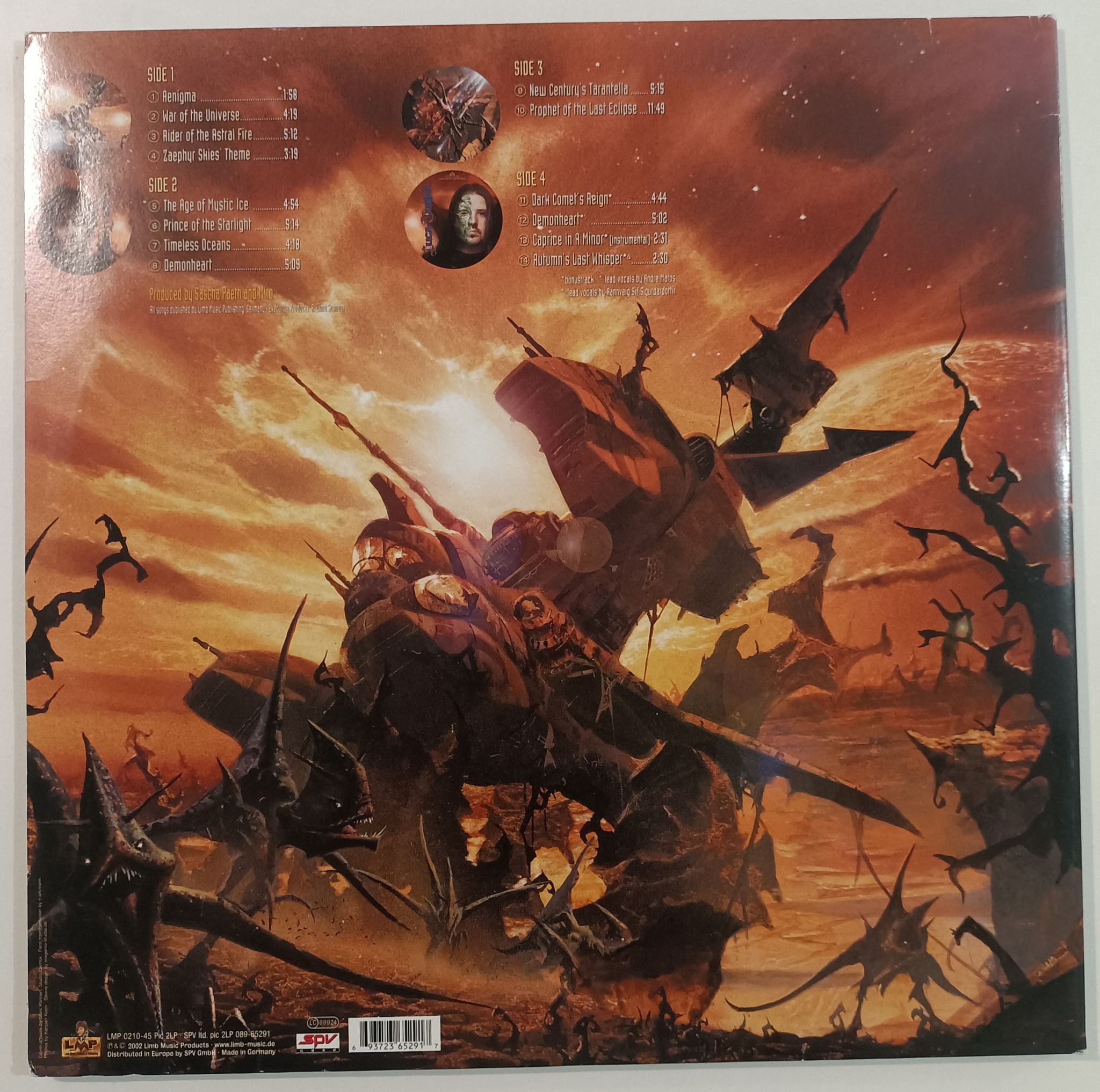 Best Luca Turilli albums