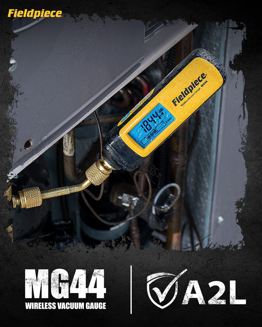 Maintain accurate readings and oil-free sensors with the KT2110-R