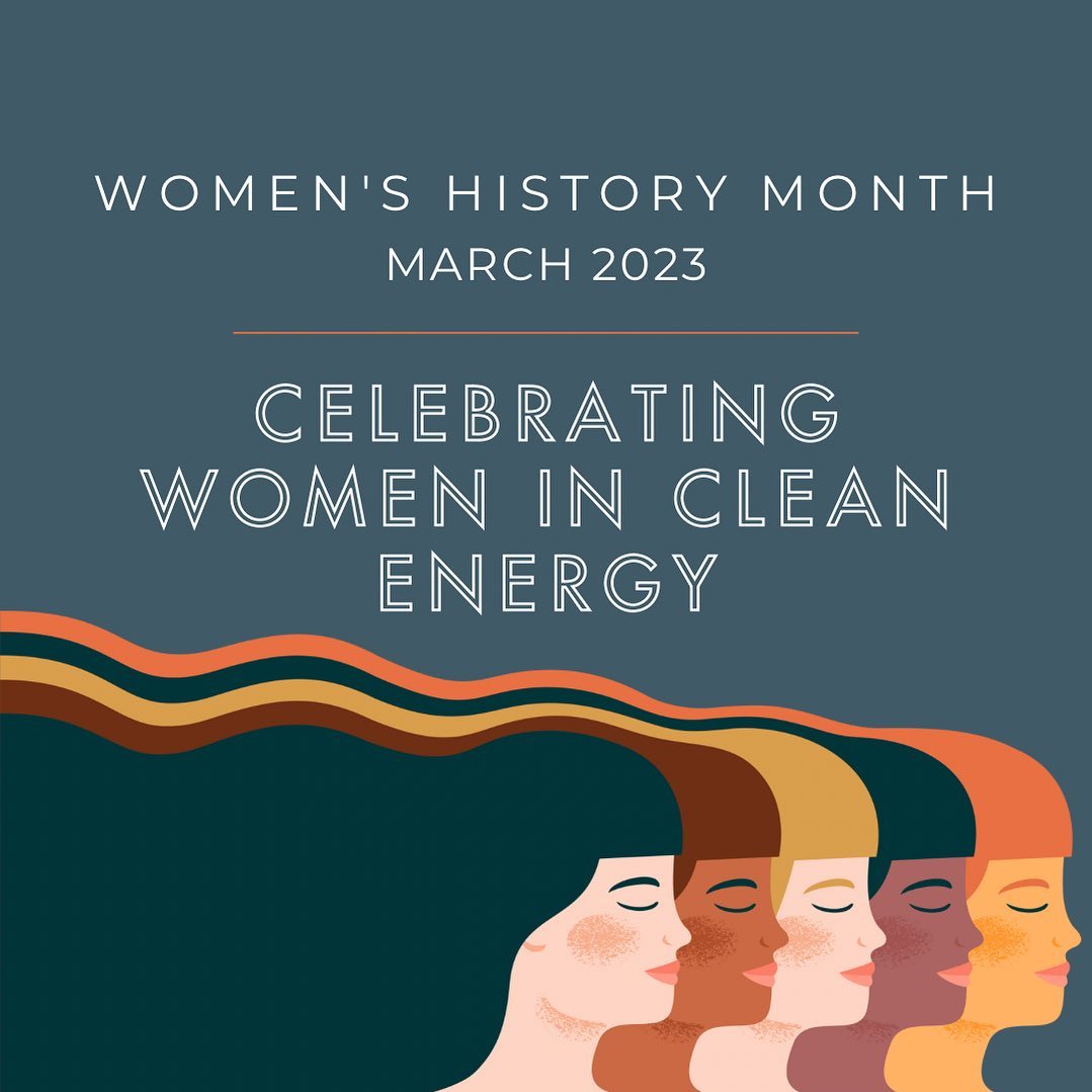 This Women’s History Month, join us... - Pine Gate Renewables | Facebook