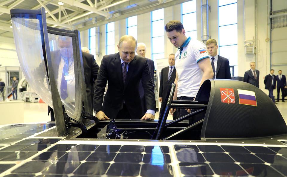 Polytech Solar Team | Saint Petersburg
