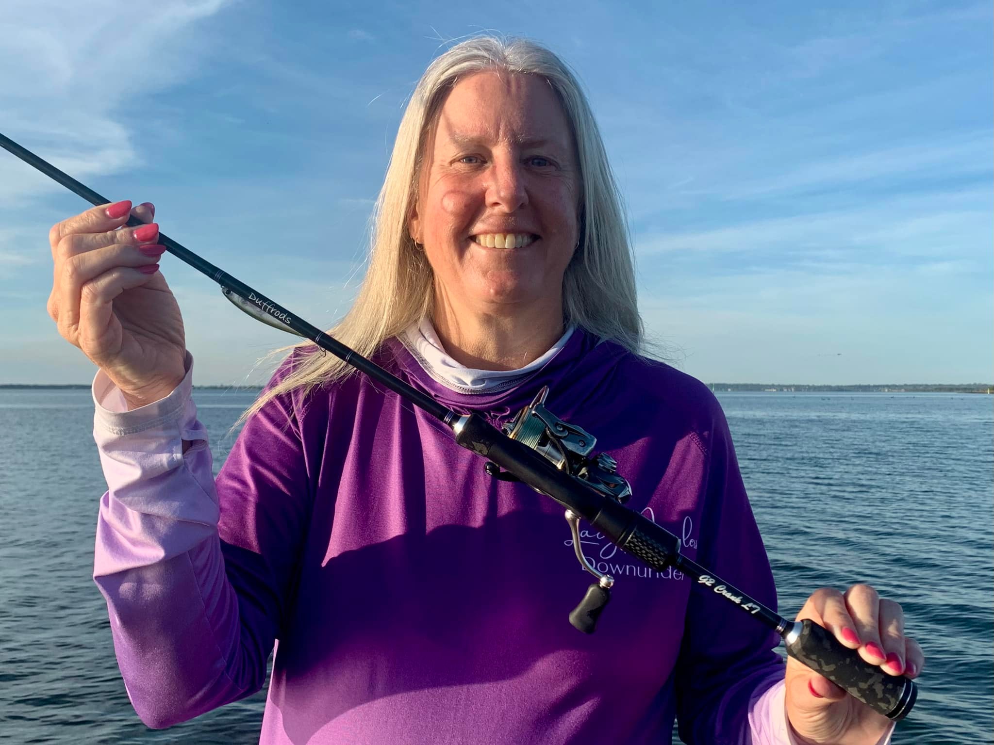 Picked up my new Duffrods on the... - Purple Patch Fishing