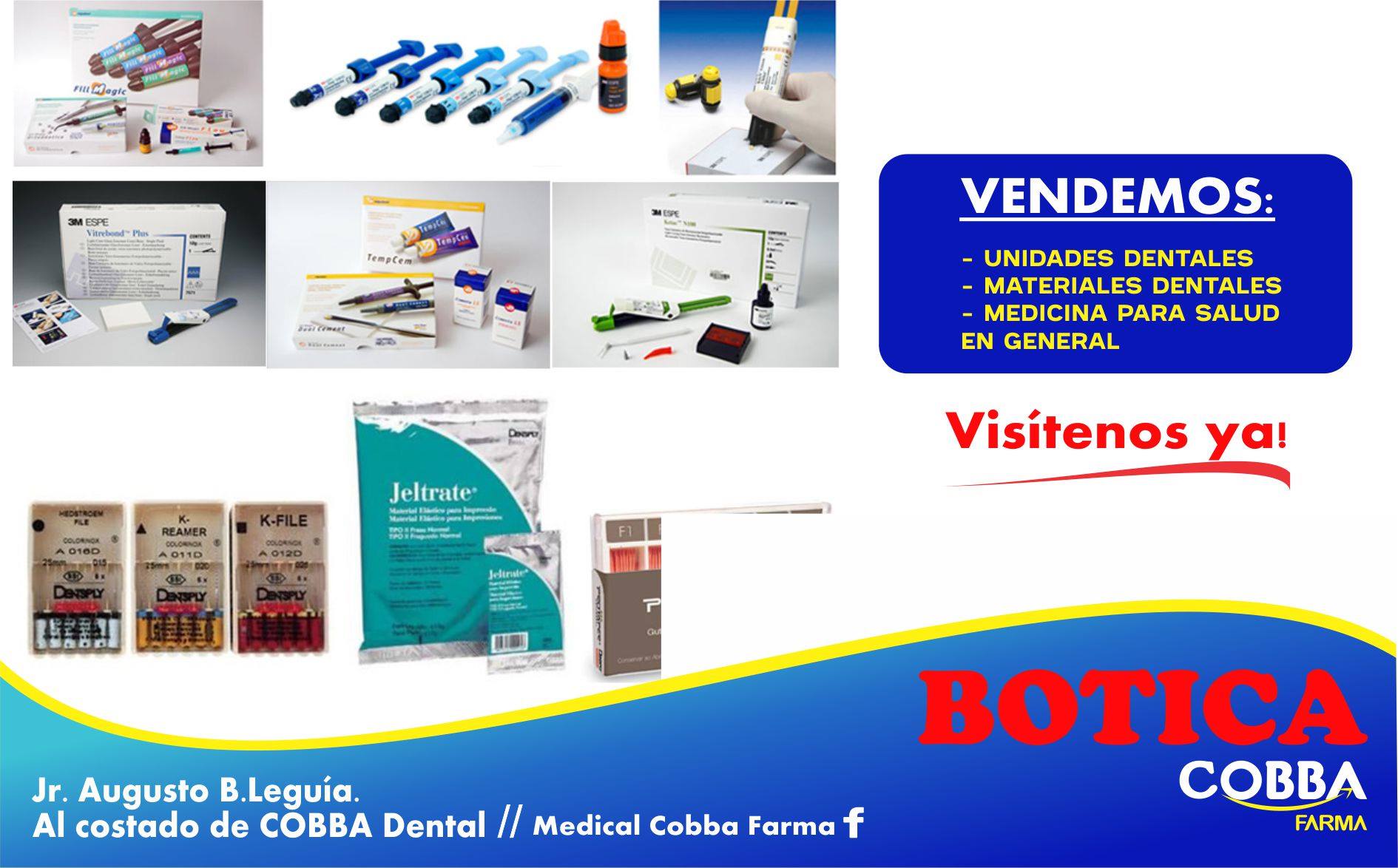 VENTA DE: - Unidades Dentales -... - Medical Cobba Farma | Facebook