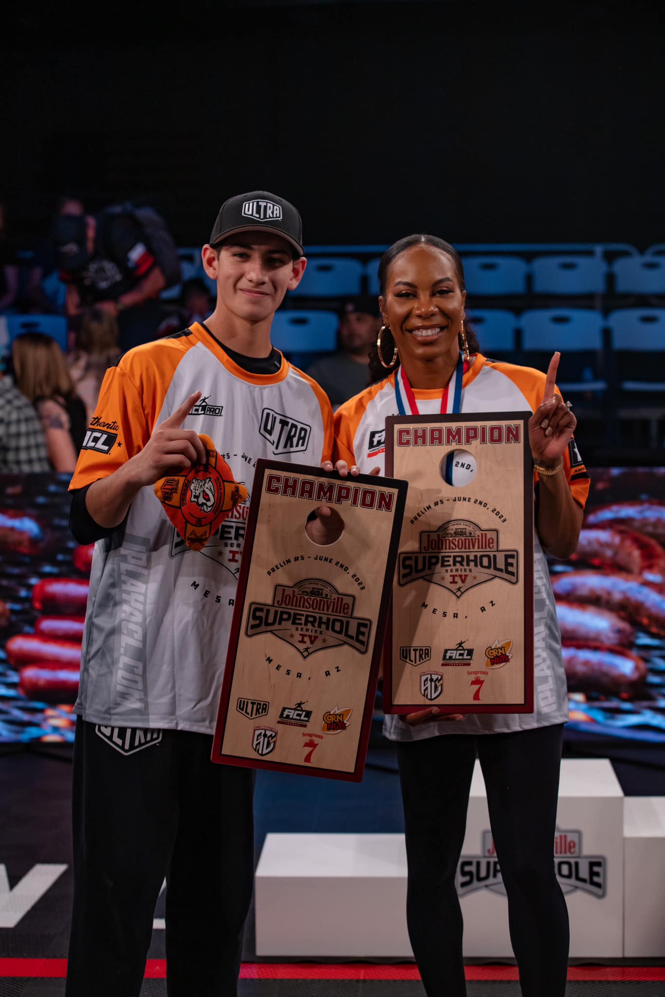 Ultra Cornhole pro Moses Zazueta wins Superhole