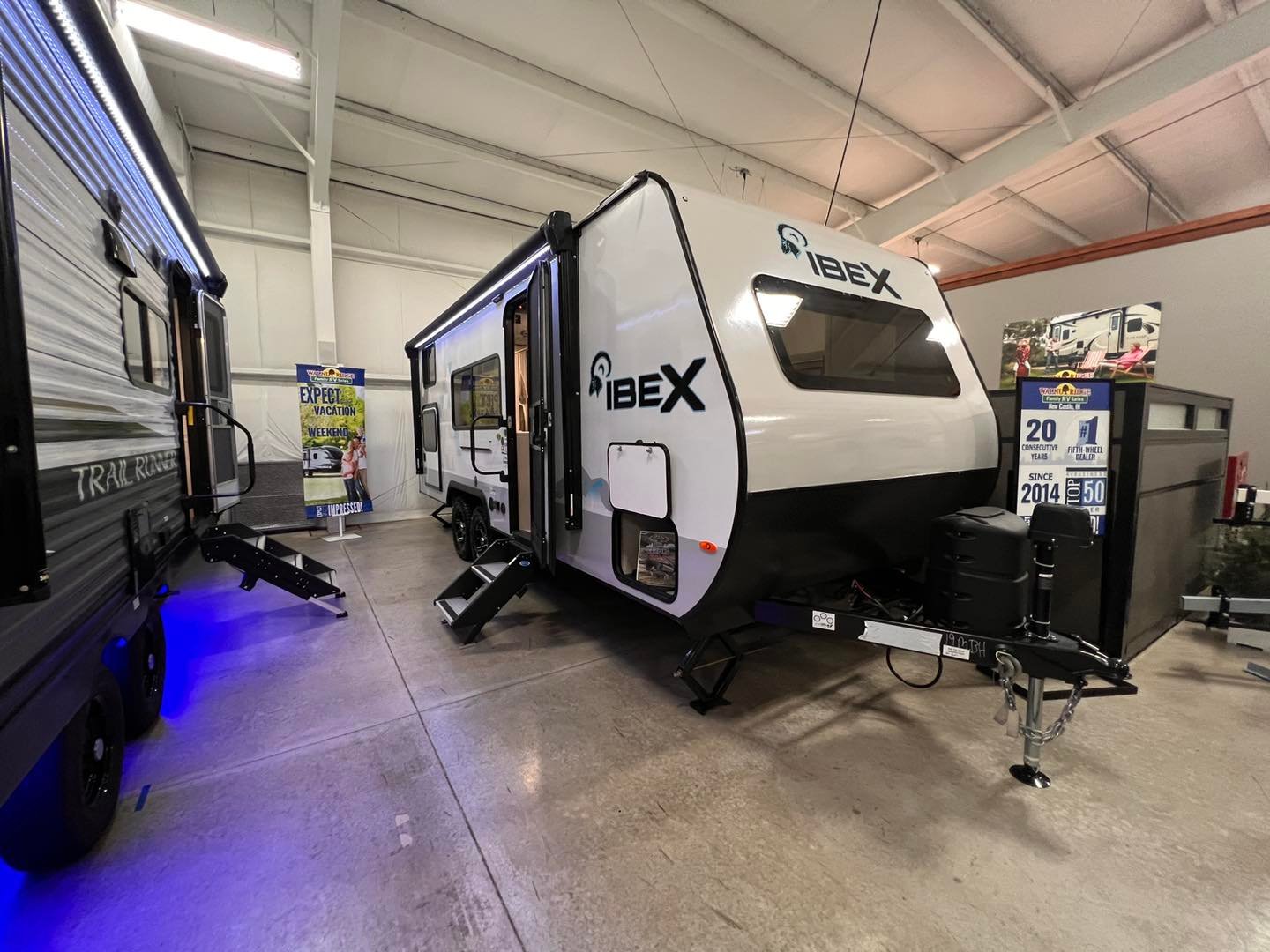 Walnut Ridge RV - Rugged look and feel makes the IBEX... | Facebook