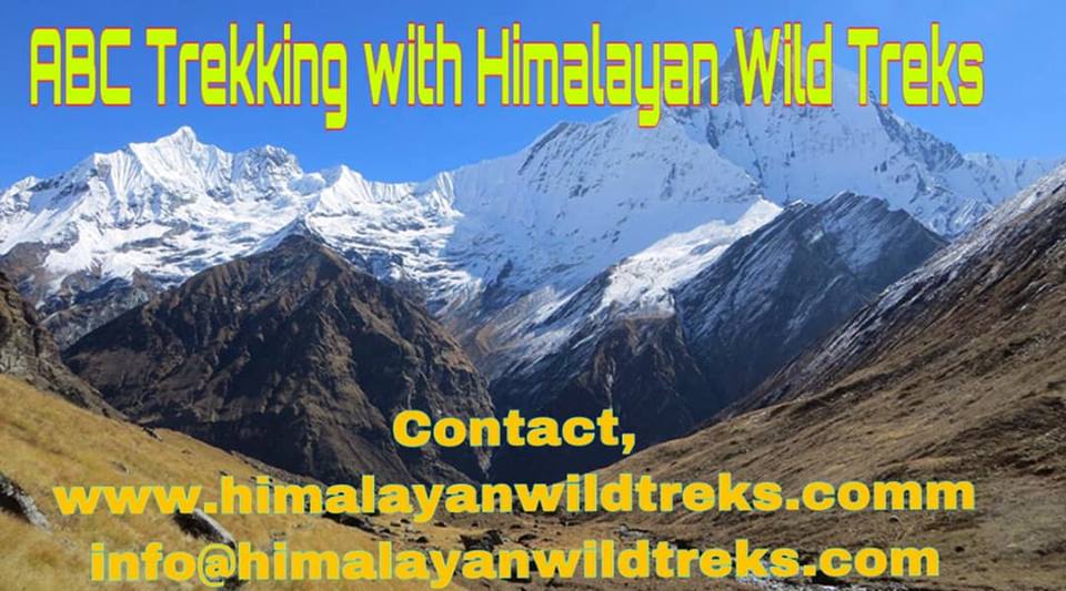 Annapurna Base Camp Trekking, ABC Trekking