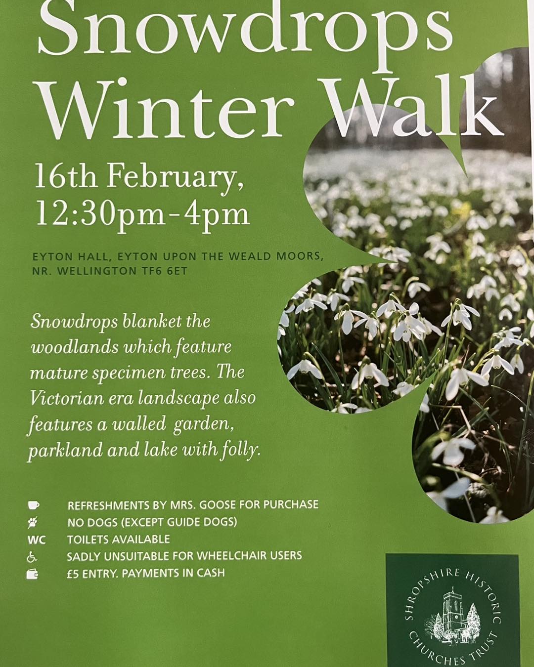 We are delighted to confirm that... - Gardens Open Shropshire | Facebook