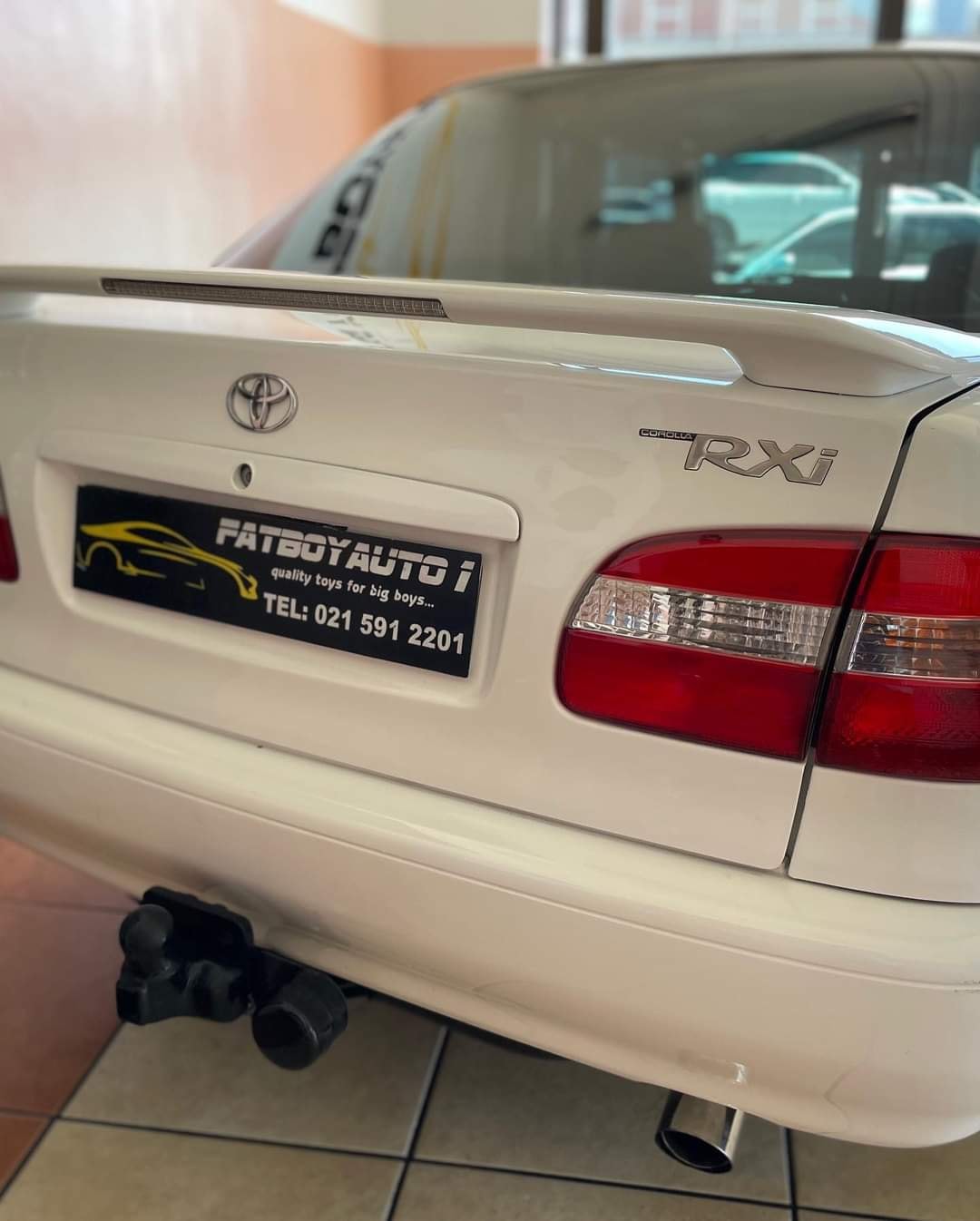 2001 Toyota RXI 20v Manual - Cars & Trucks - Cape Town, Western Cape ...