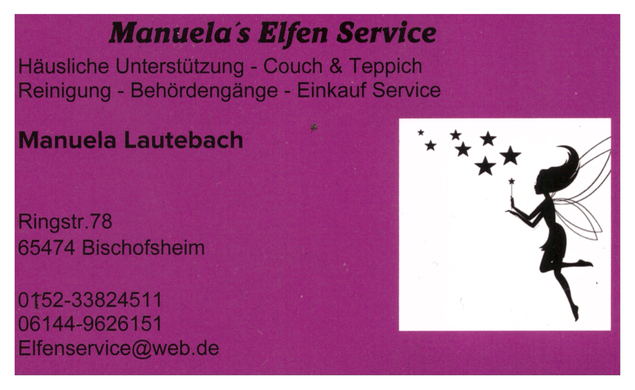 Manuelas Elfen Service Services Facebook