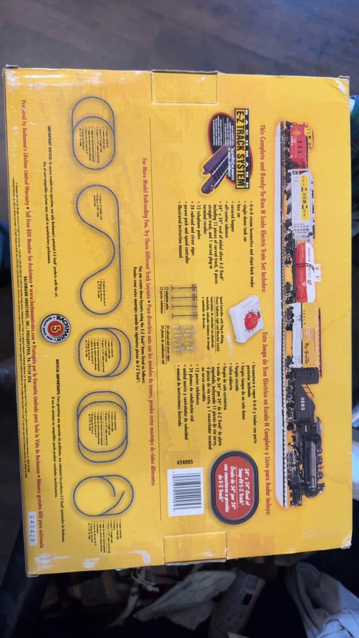 Bachman N scale iron duke train set - Model Railroads & Trains - Norris ...