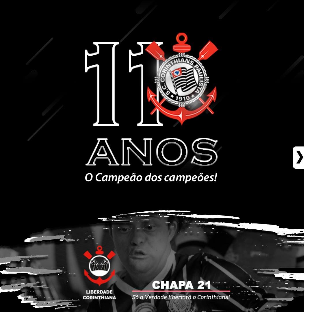 Liberdade Corinthiana - O CORINTHIANS É DE TODOS! E O UNIVERSO CABE ...