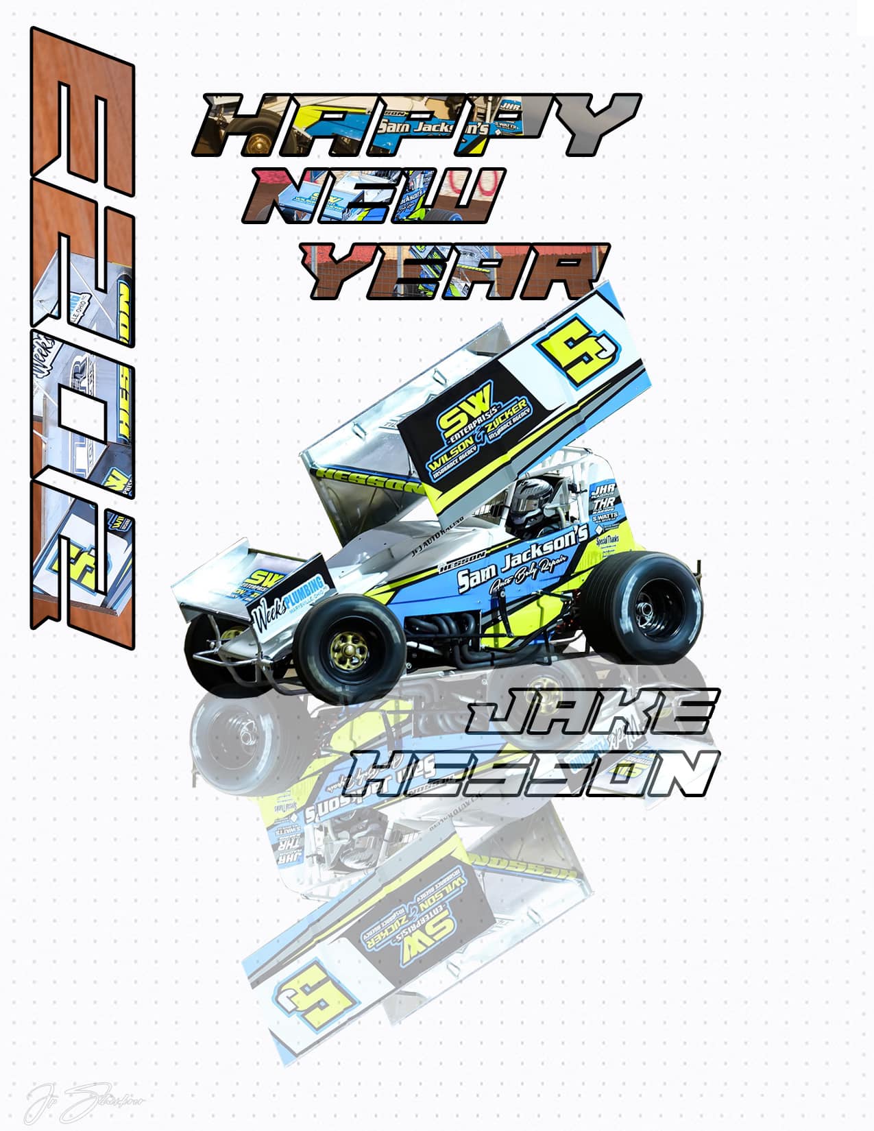 Jake Hesson Racing 5J