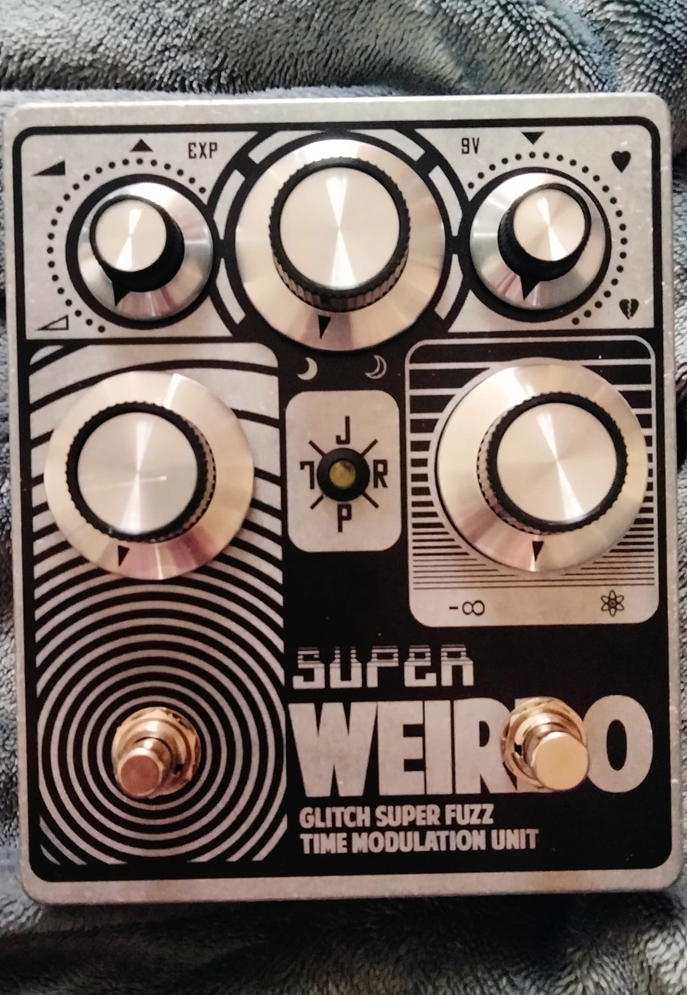 JPTR Super Weirdo pedal review: a game-changer for doom music