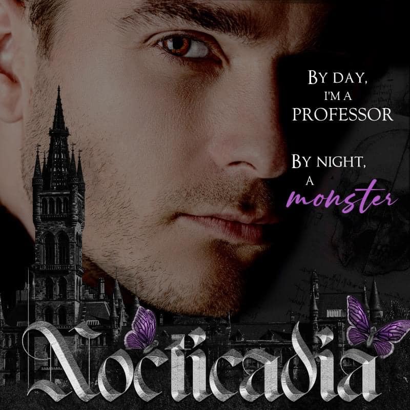 Author Keri Lake's upcoming dark romance Nocticadia