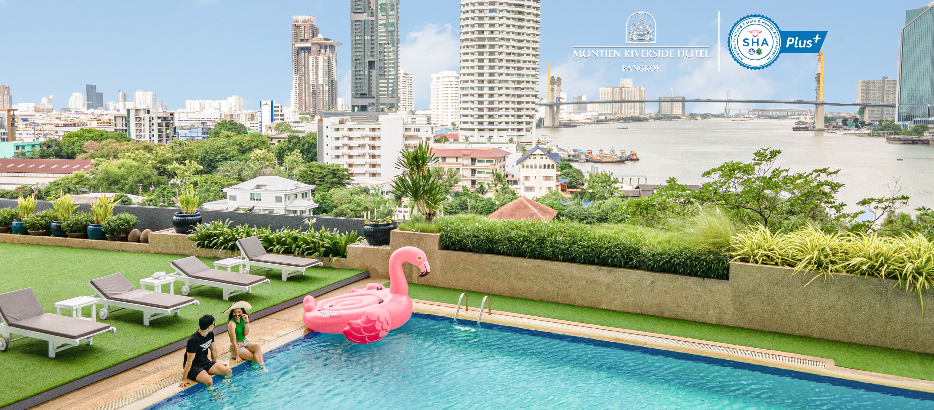 Montien Riverside Hotel Bangkok - Home