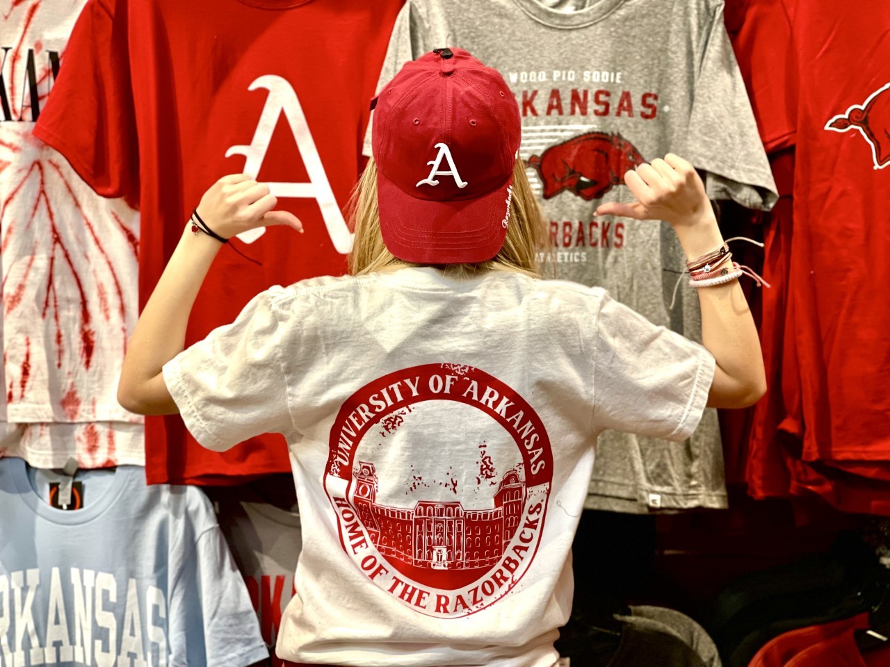Rally - Arkansas takes the W just barley beating the defending champion ...