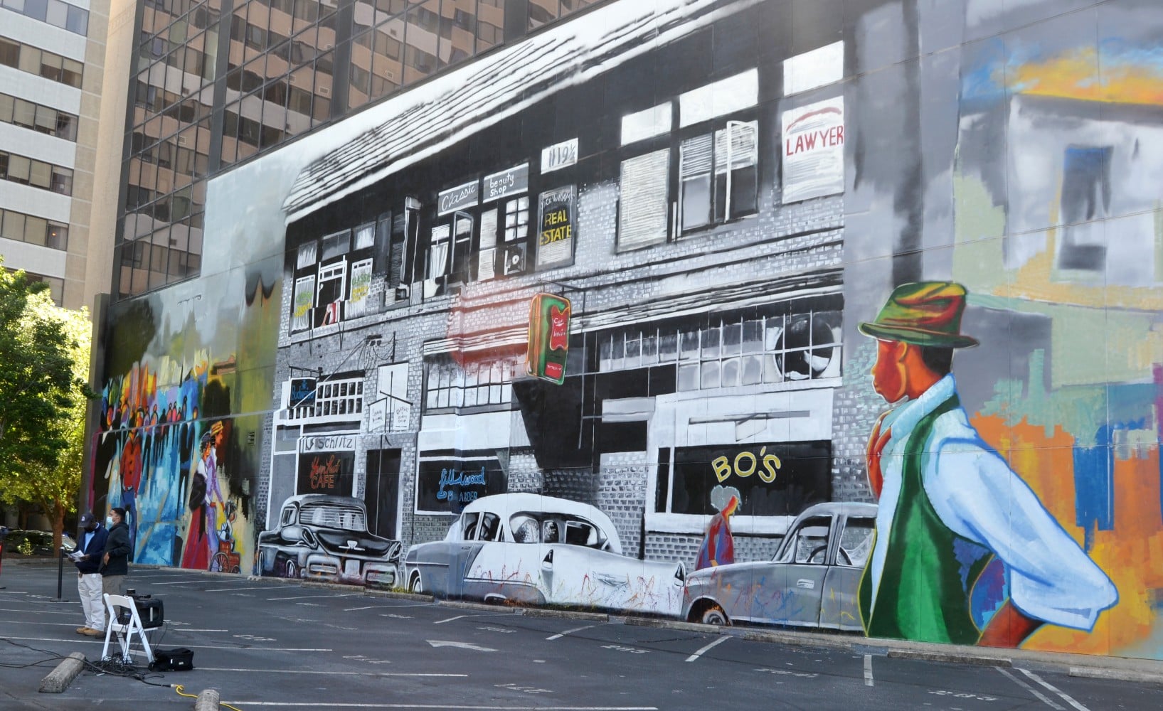 SC BIZ - New downtown mural by Columbia artist captures... | Facebook
