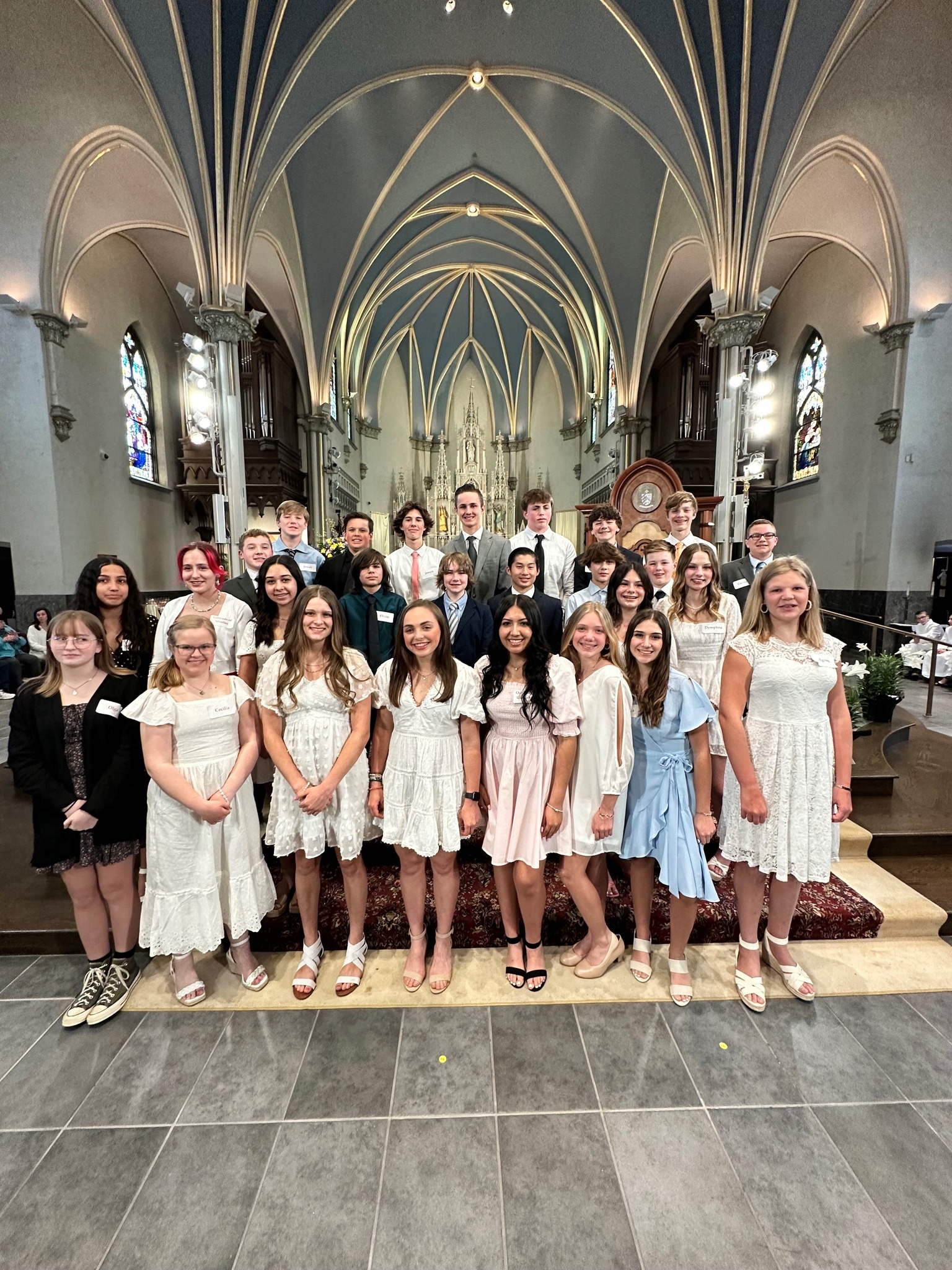Congratulations to the newly... - St. Pius X Catholic Parish | Facebook