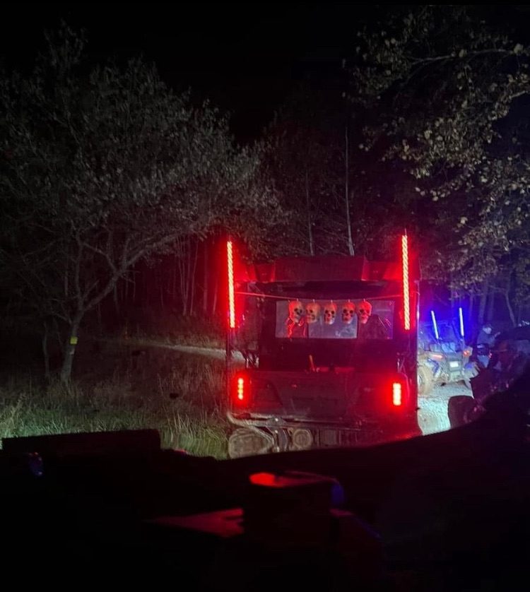 Annual buggy trunk or treat and night ride