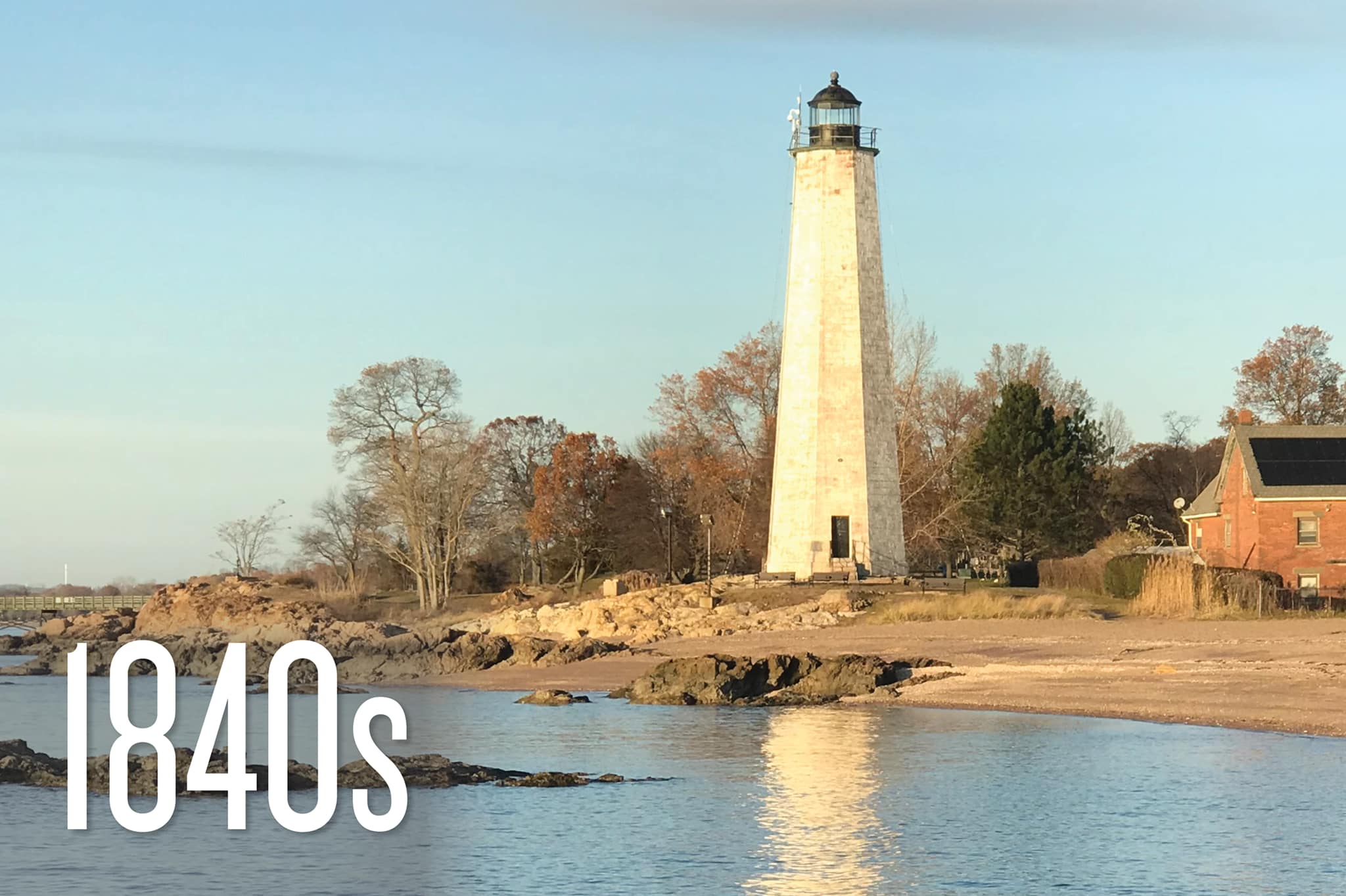 The New - Preservation Month: Five Mile Point Lighthouse Five Mile ...