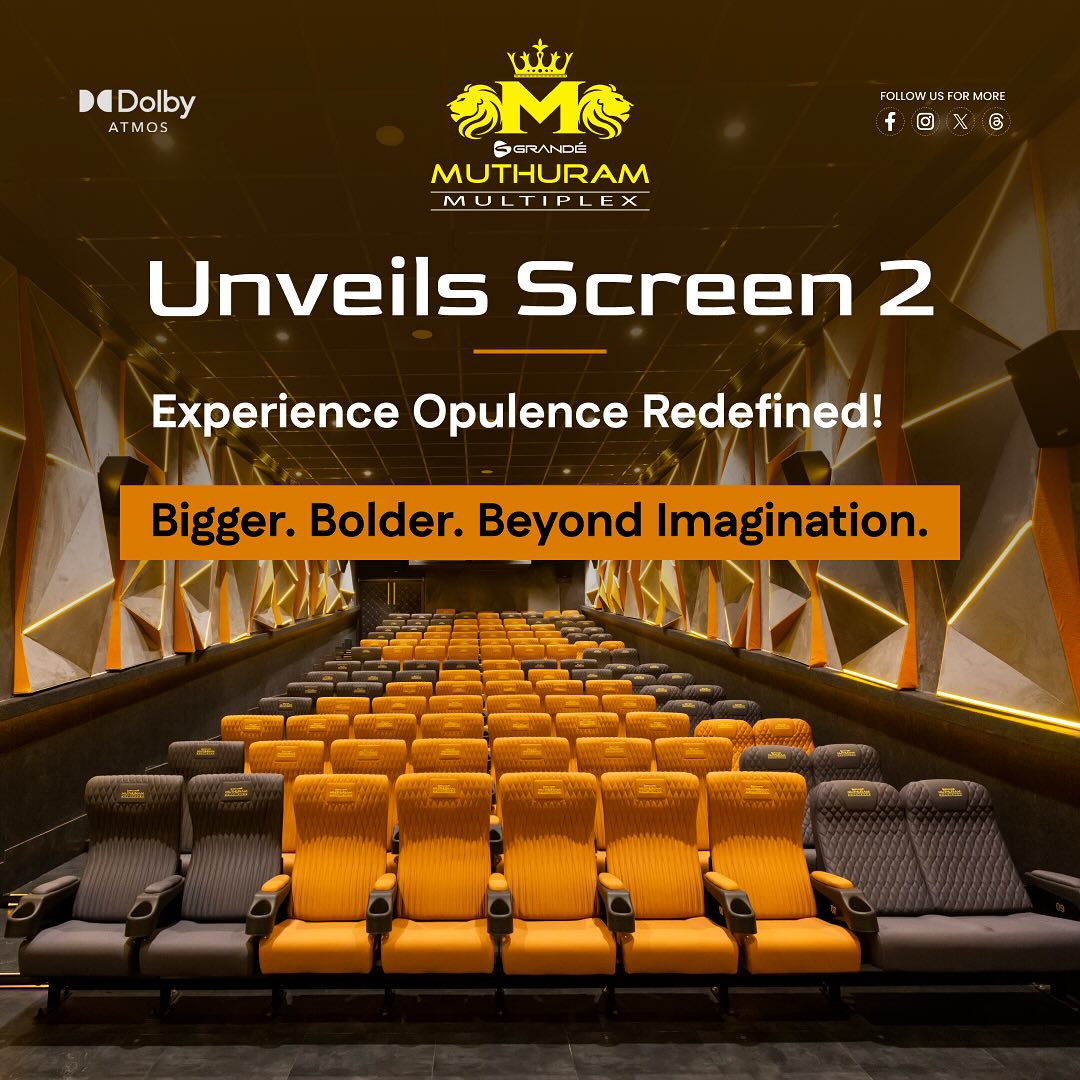 🎬 Grande Muthuram Multiplex... - Grande Muthuram Multiplex | Facebook
