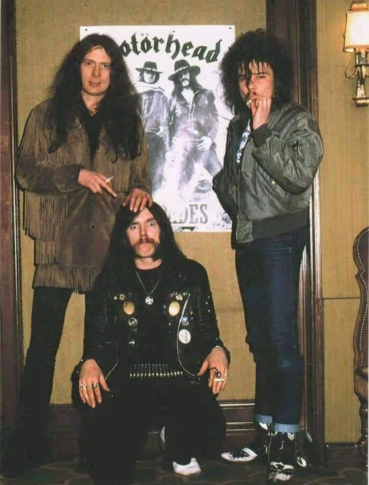 ♤ MOTÖRHEAD ♤ [1991, 