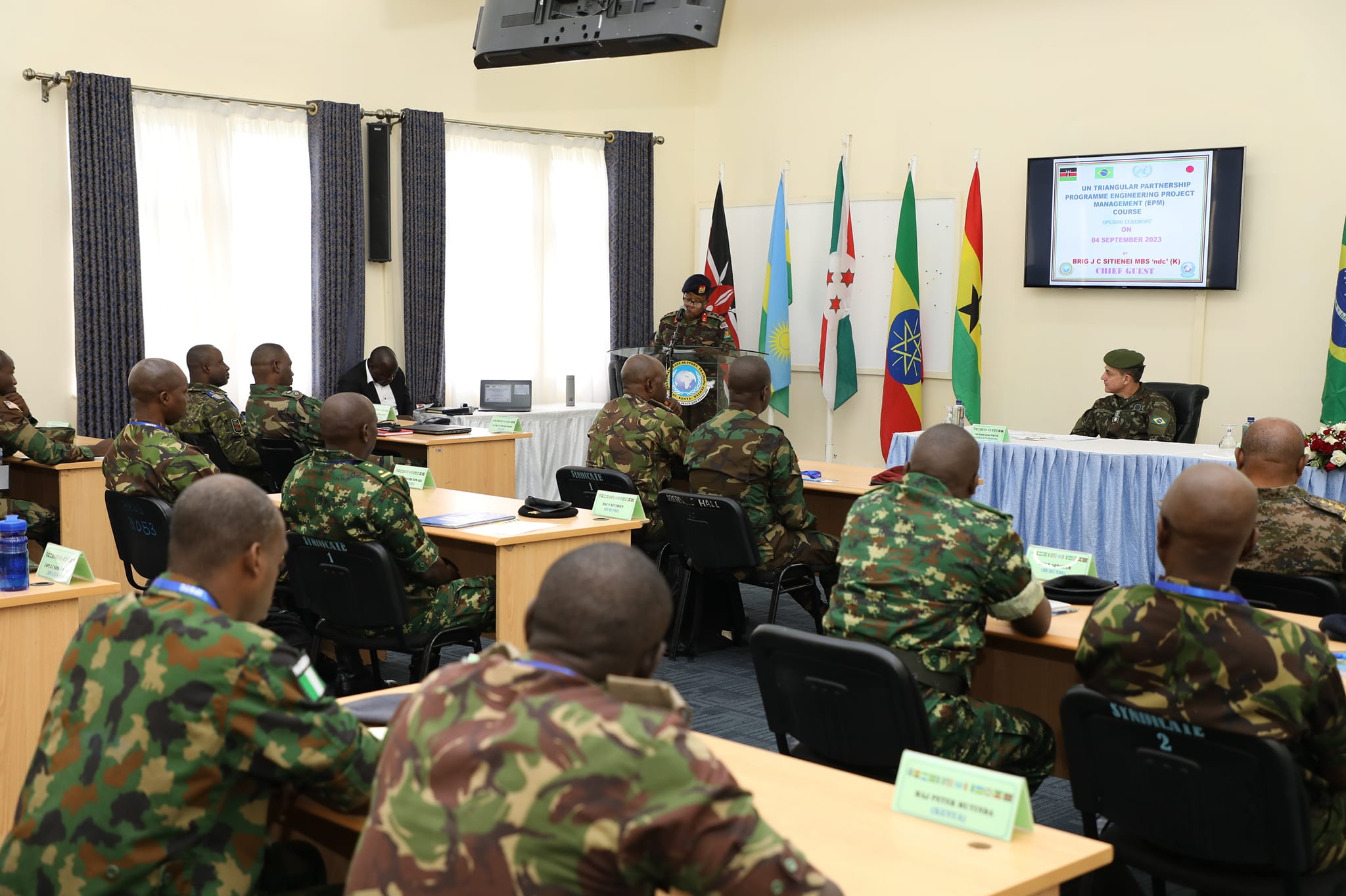 The United Nations Triangular Partnership Program's (UNTPP) Engineering ...