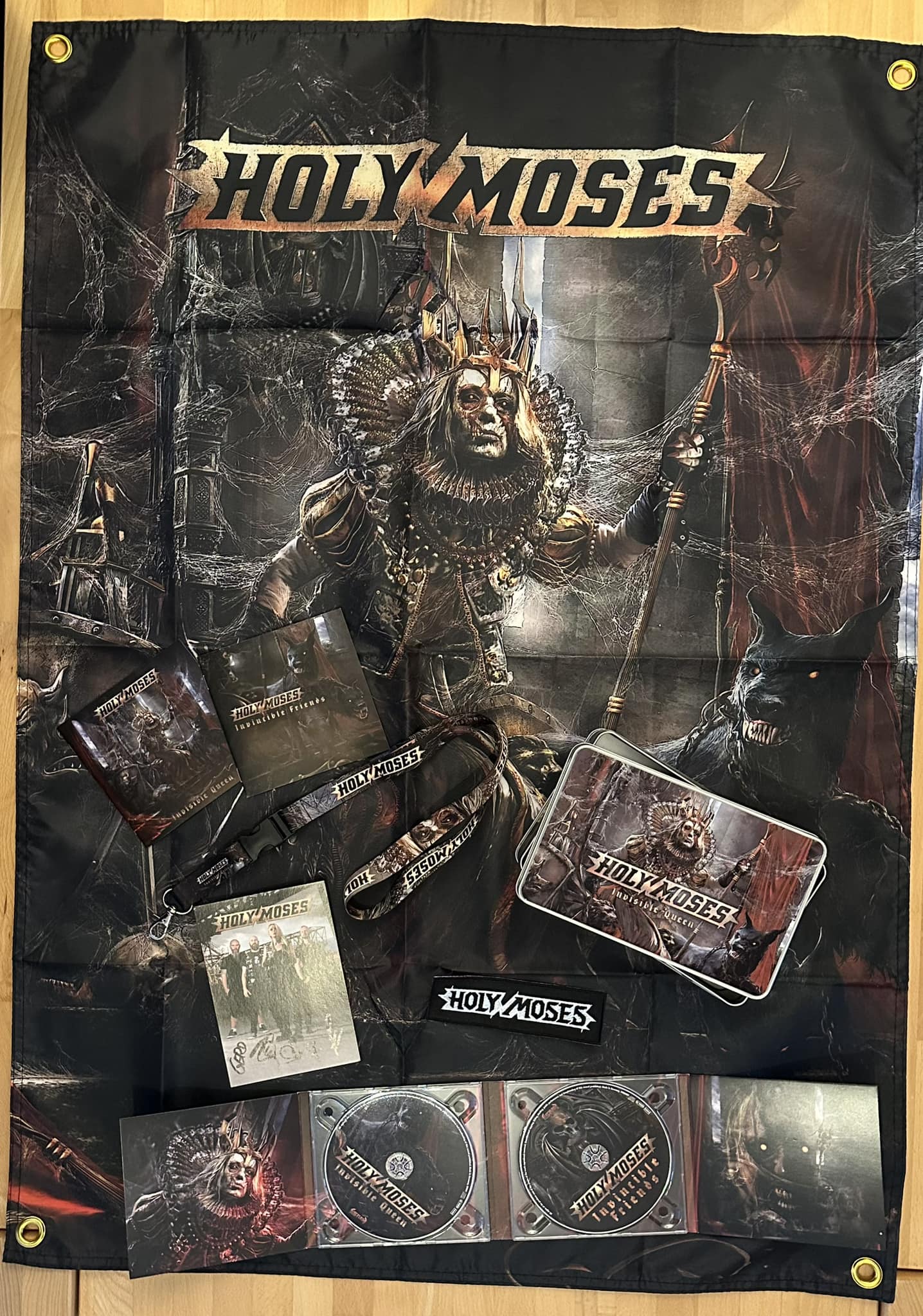 HOLY MOSES TEUTONIC THRASH METAL #HolyMoses