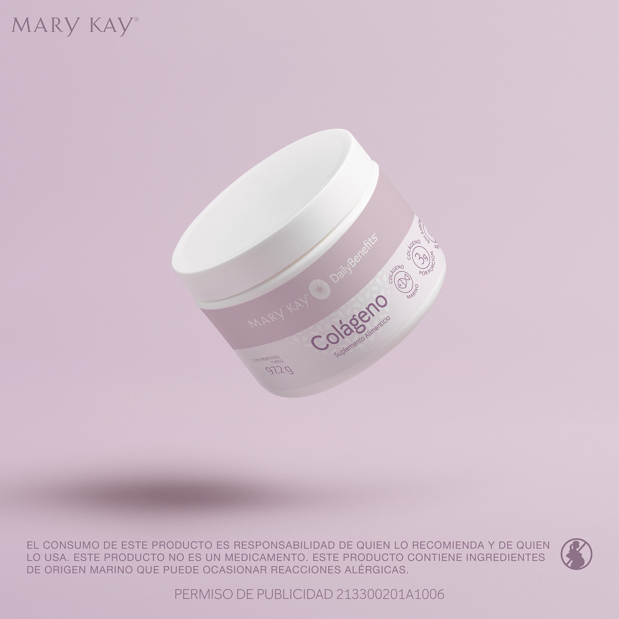 Mary Kay de México - Incorpora a tu rutina diaria el ¡NUEVO! Colágeno ...