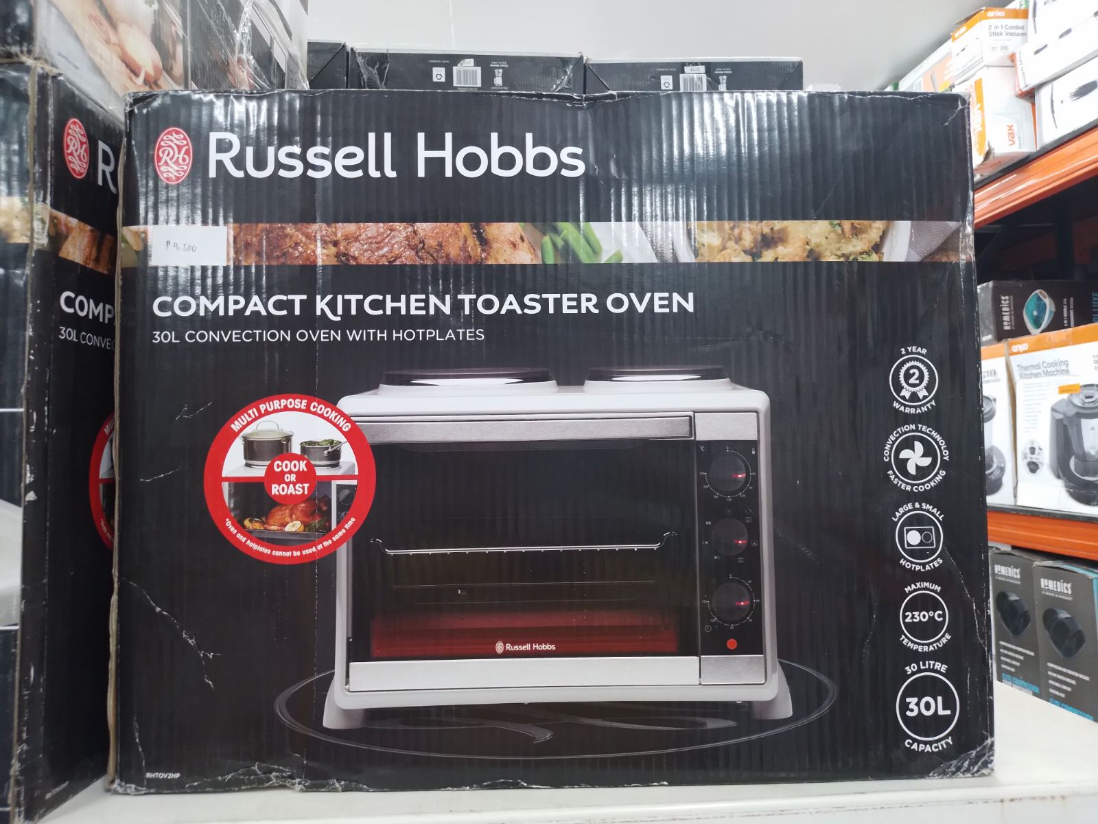 Shop - Russell Hobbs Compact Kitchen Toaster Oven = P4,500 Please note ...