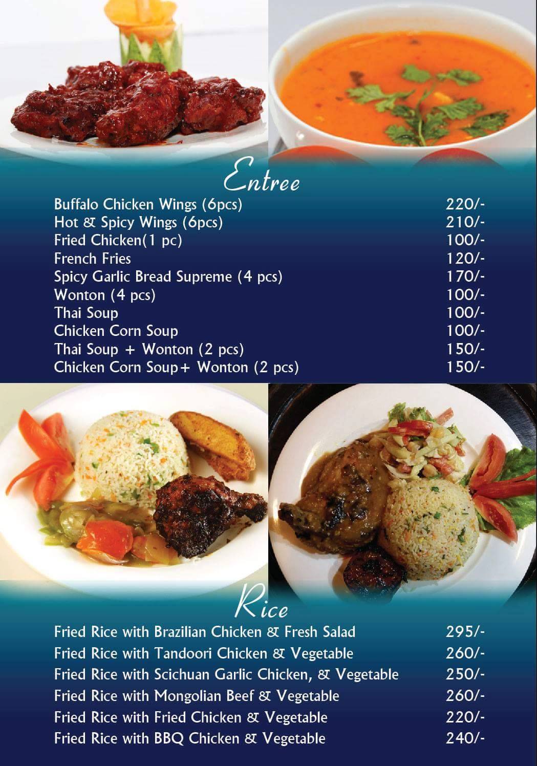 Downtown cafe - We are back with the regular menu with... | Facebook