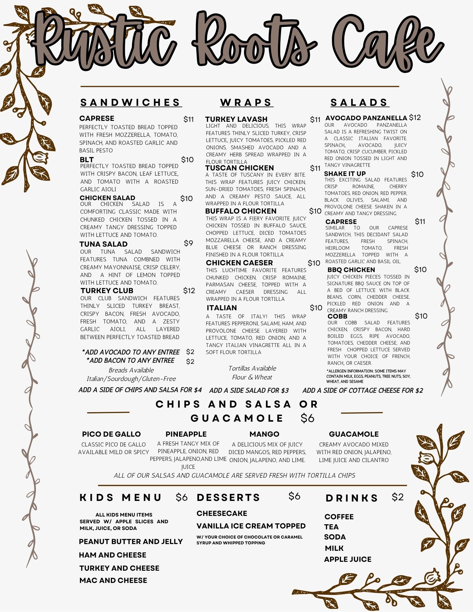 Rustic Roots Enterprises | Hillsboro WI