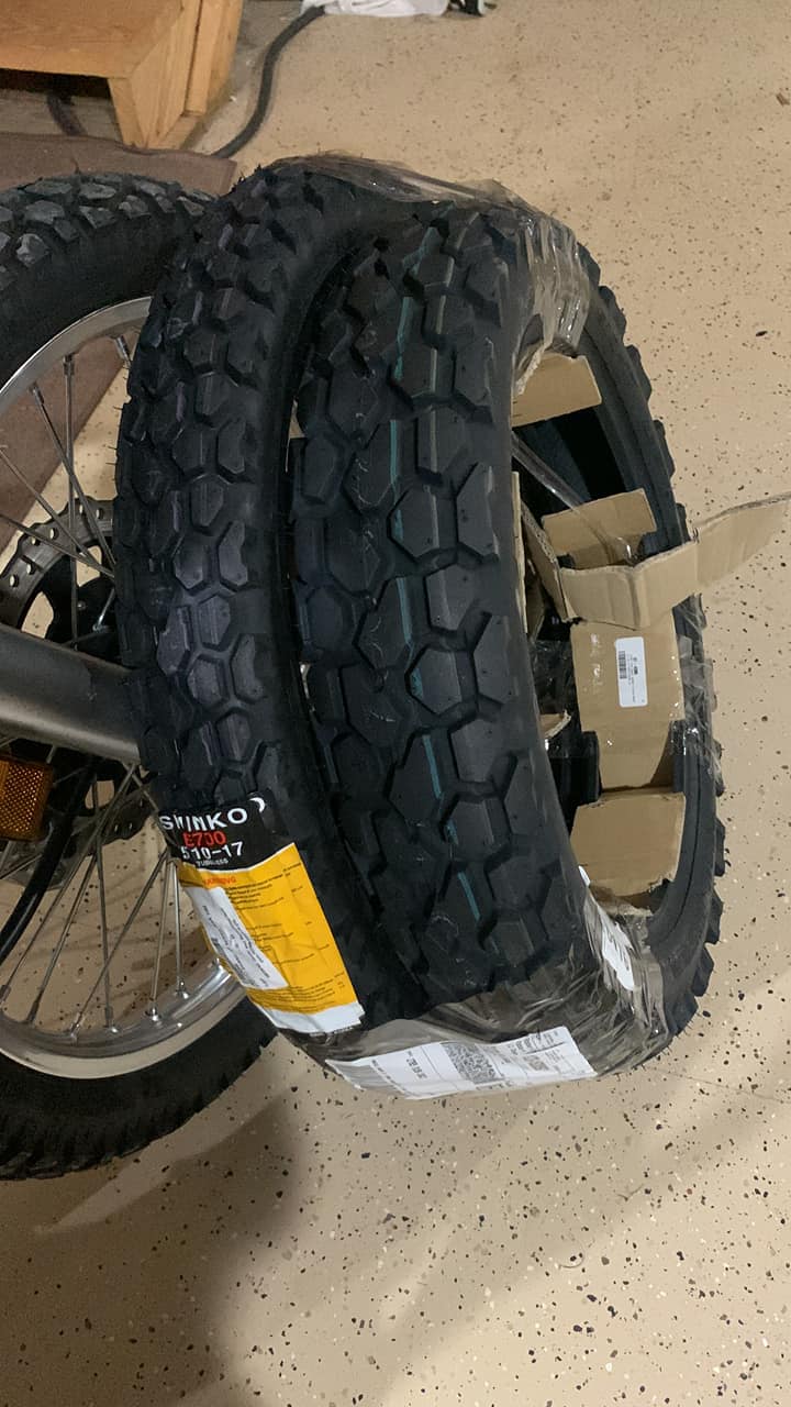 Shinko 700 trail master review