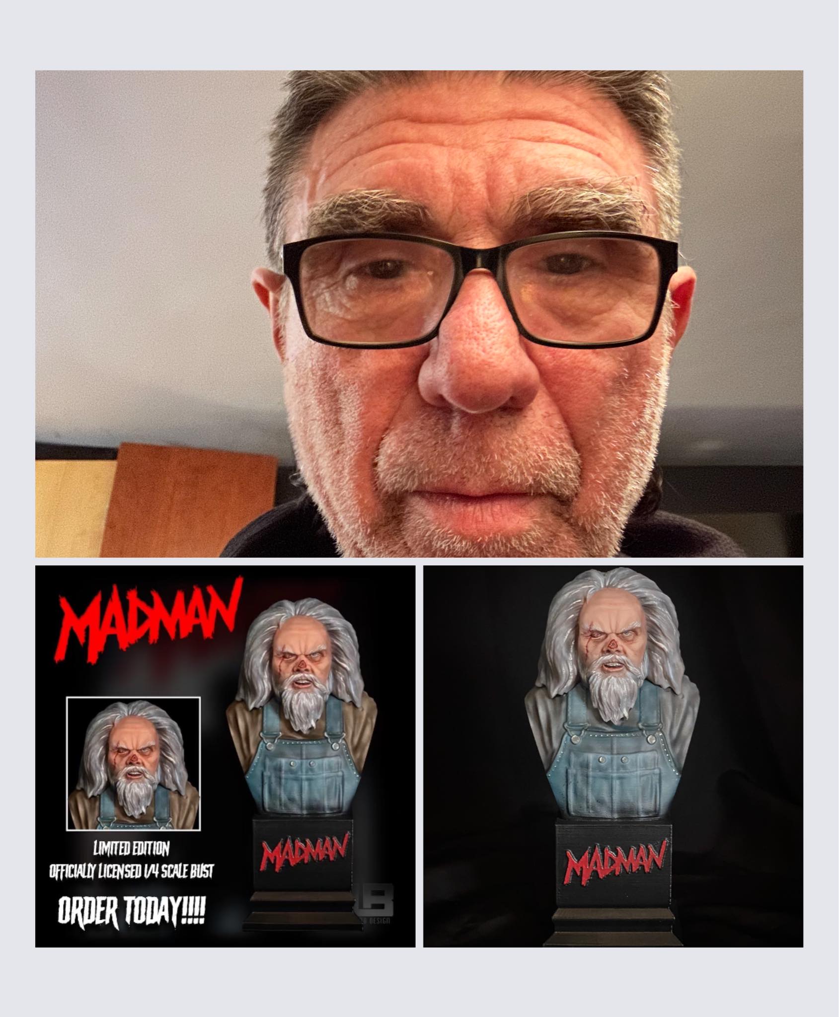 Madmans Esprit Patches - New Madmans Esprit merchandise available