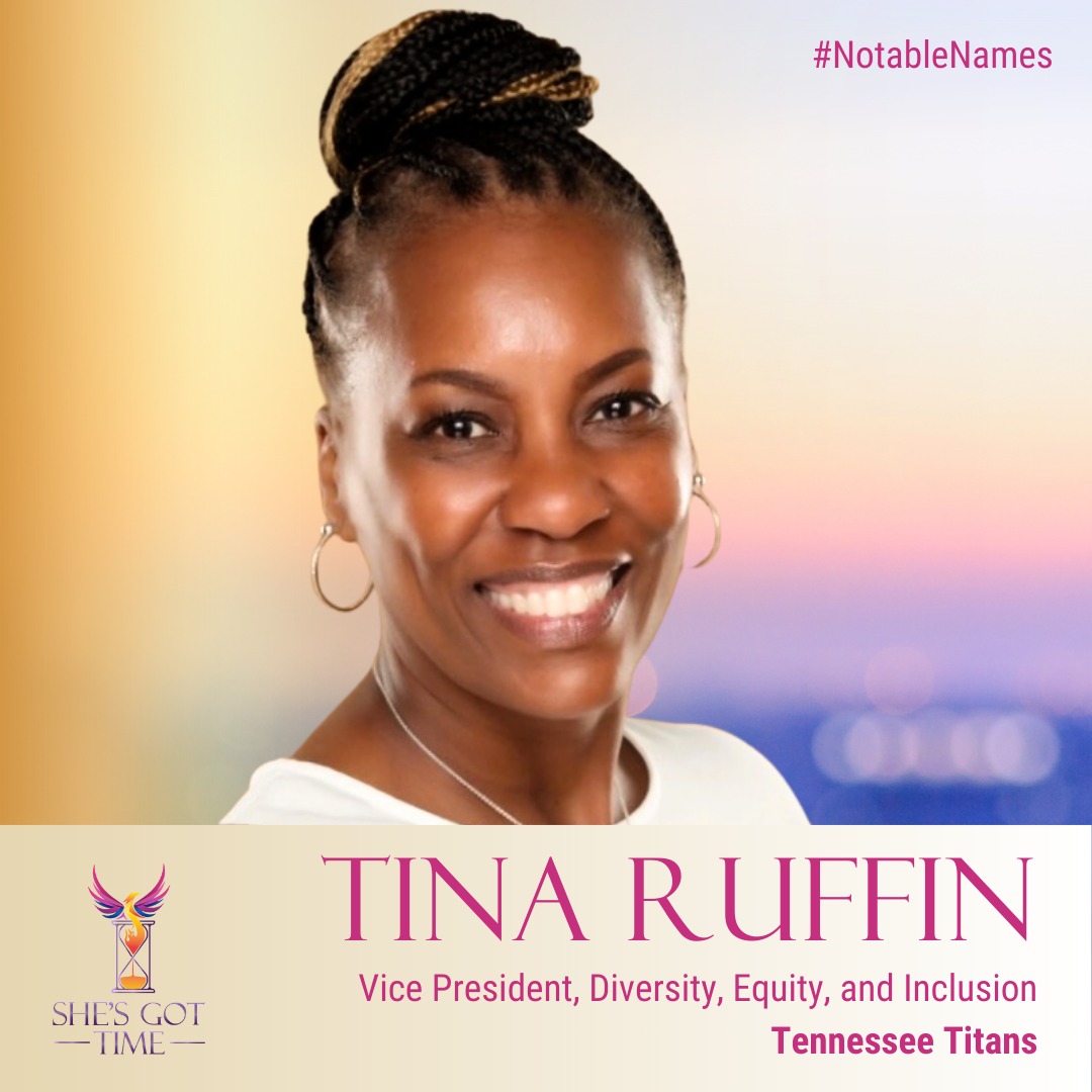 She's Got Time - 💐 Tina Ruffin, formerly Tuggle, enters... | Facebook