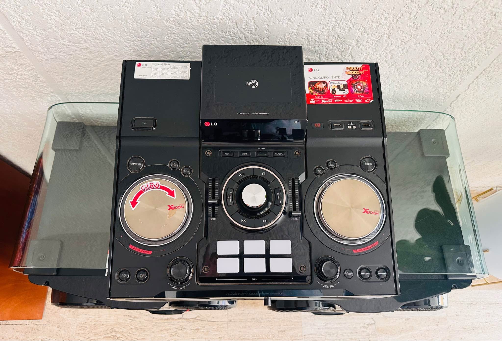 Mini componente LG - Speakers & Subwoofers - Colonia Vista Hermosa ...