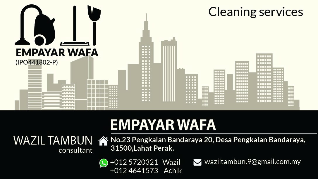 IPOH Cleaning Services Home & Office By Empayar WaFa | Ipoh