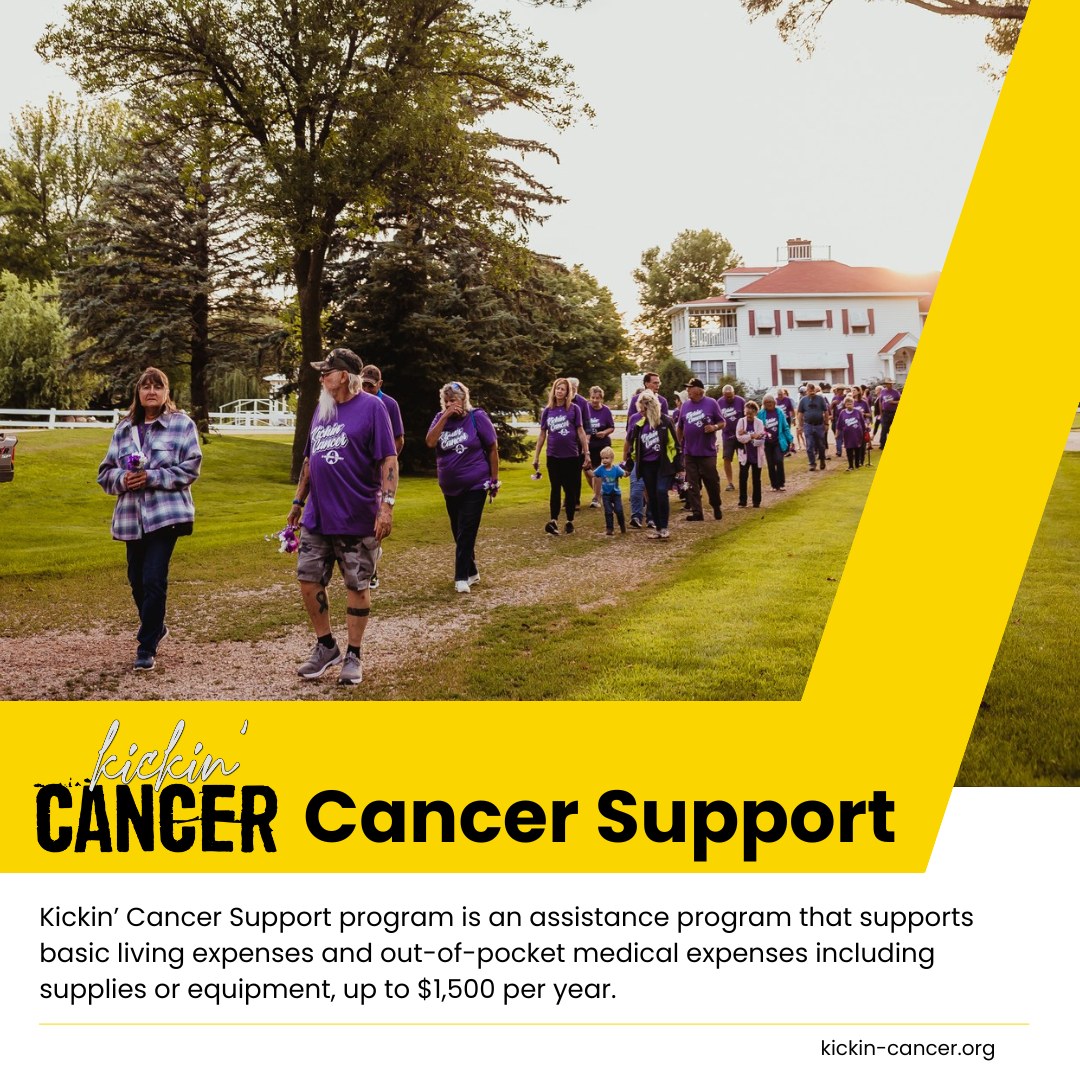Kickin' Cancer in Redwood County
