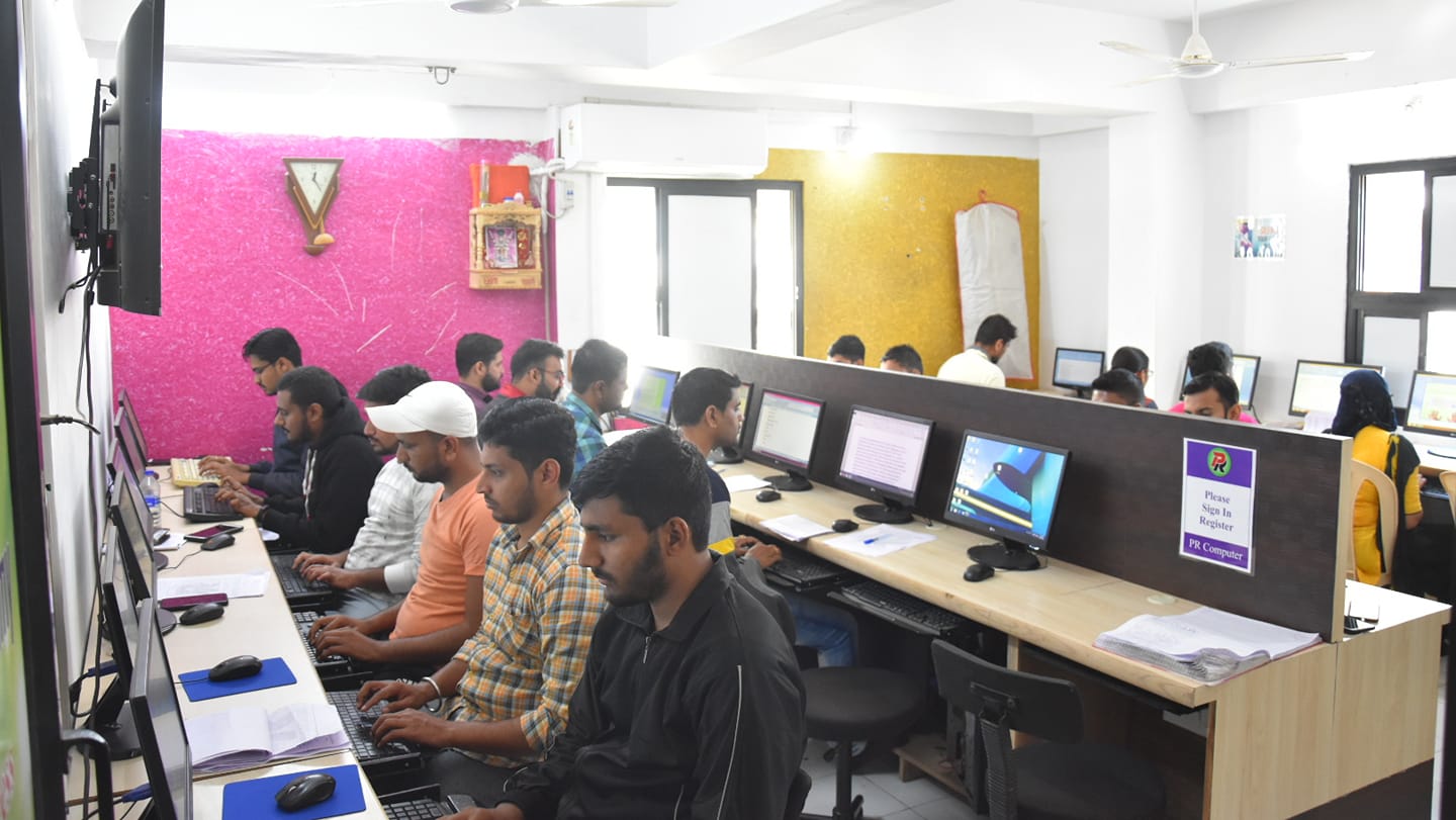PR Computer Academy | Gandhinagar