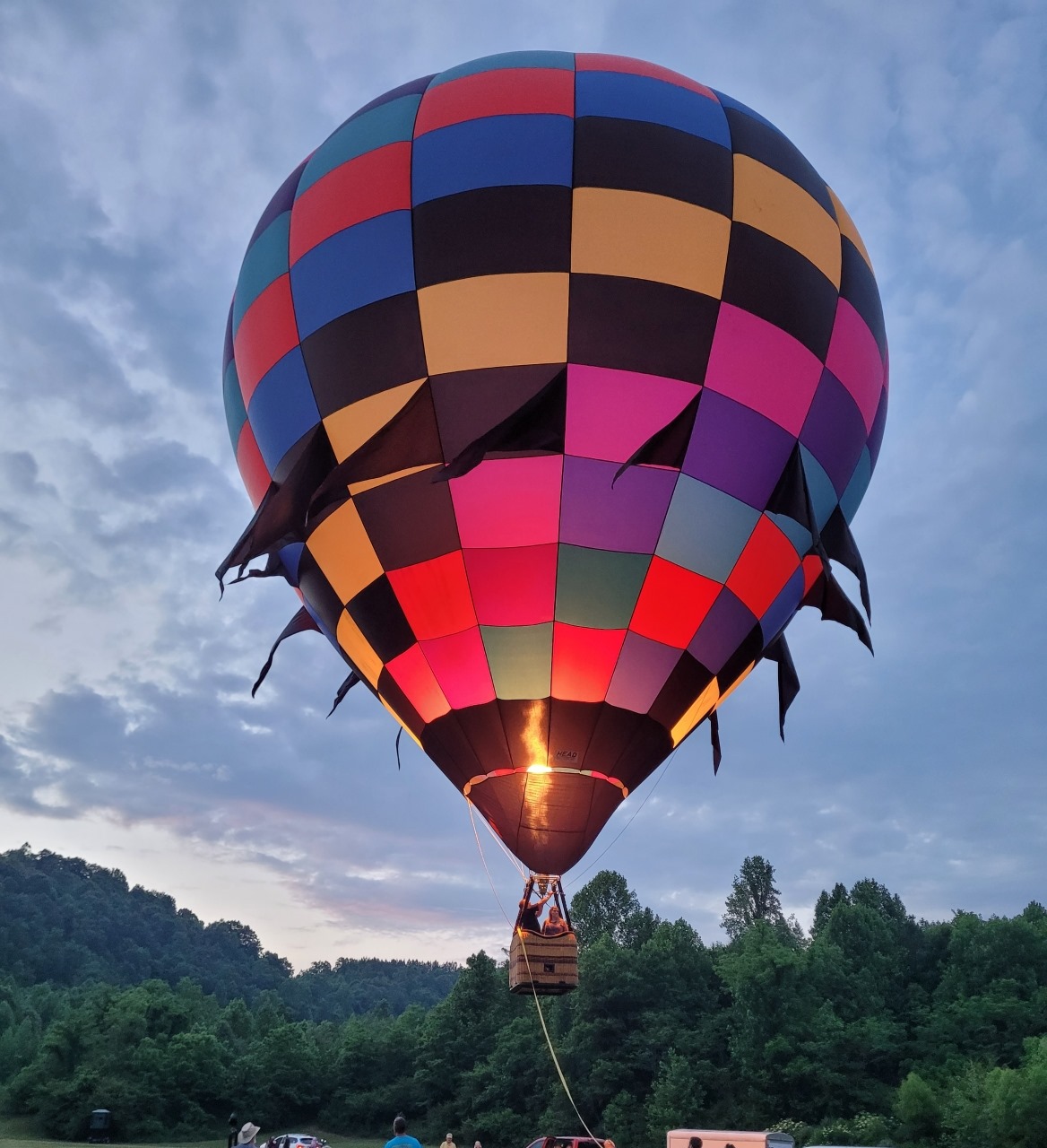 Alpine - Up, up and away, the 50th Annual Helen to the Atlantic Hot Air ...