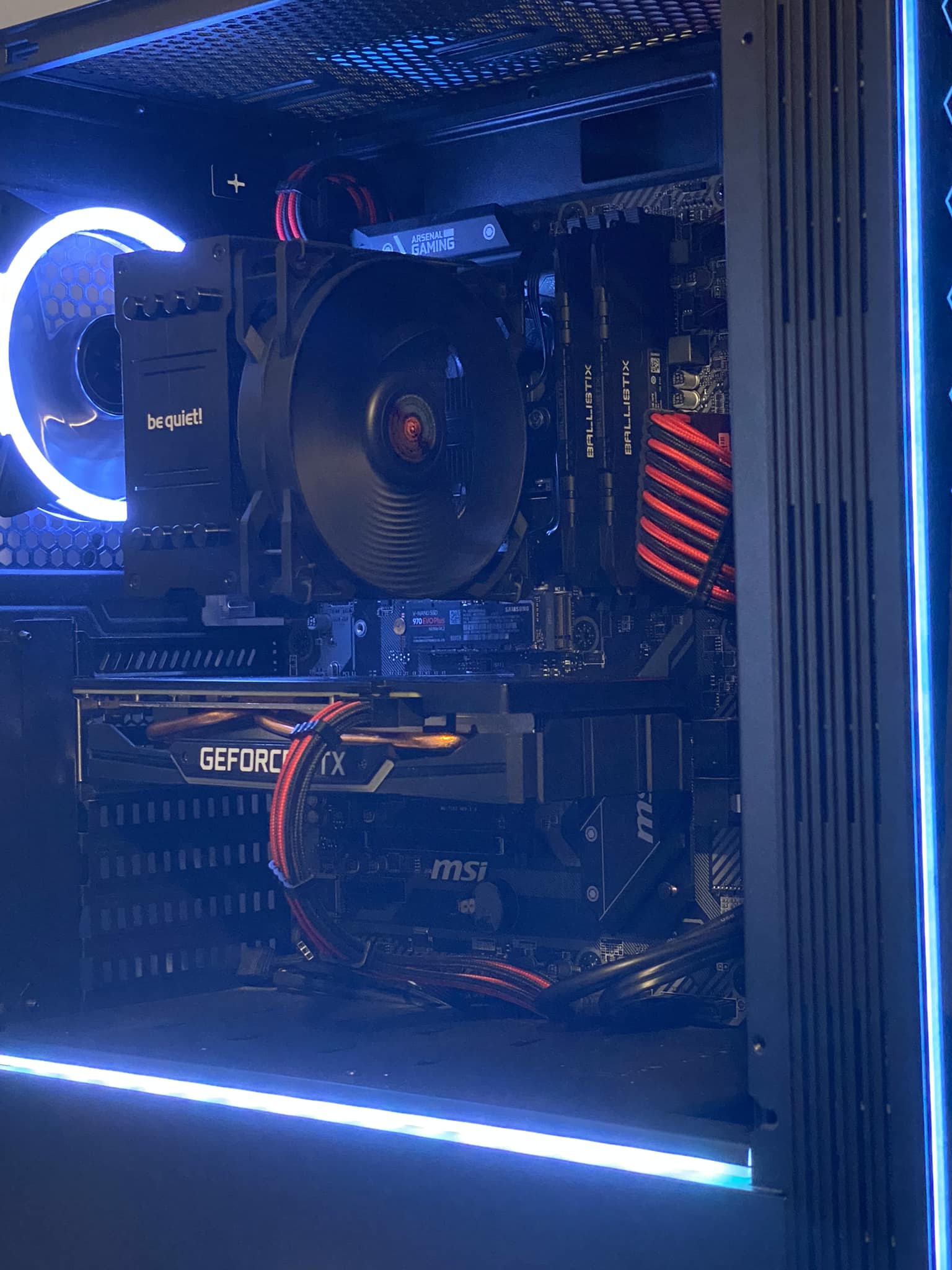 Is this normal ? Using ryzen 5 3600 and msi b450 tomahawk max 🧐